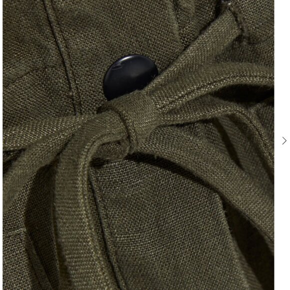 Enza Costa Hemp Romper - Small - NWOT - Picture 5 of 5